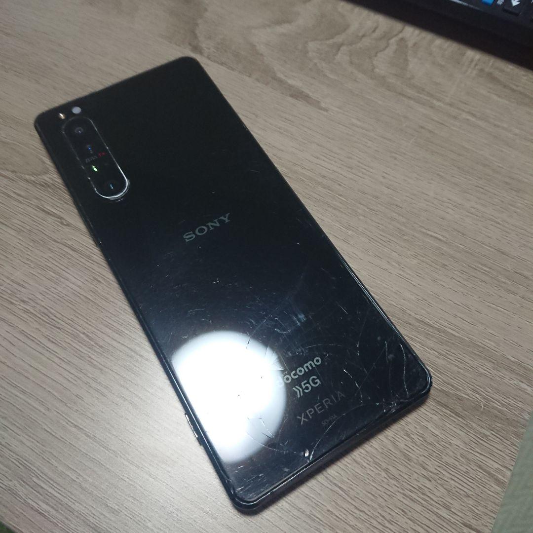 SONY - Xperia 1 II ブラック 128GB SO-51A Amazon | Xperia 1 II SO-51A ブラック docomo版SIMロック解除