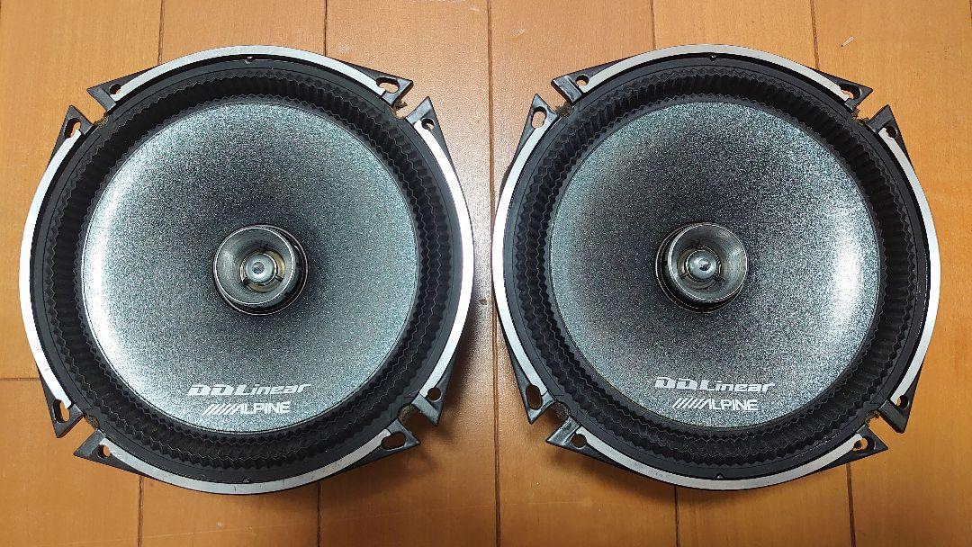 アルパイン DLS-178X (コアキシャル) 7,000円
