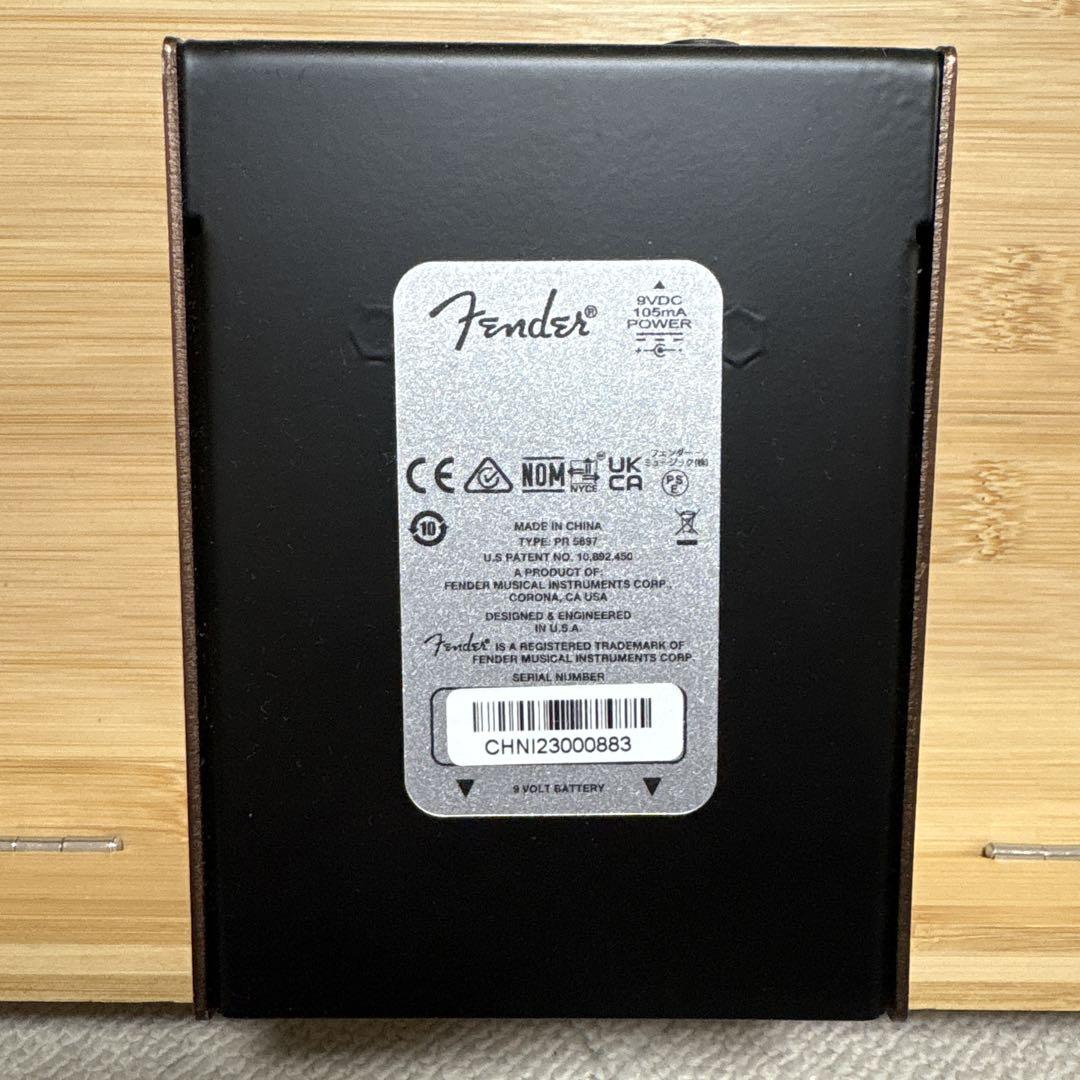 Fender SMOLDER ACOUSTIC OD ギターエフェクター