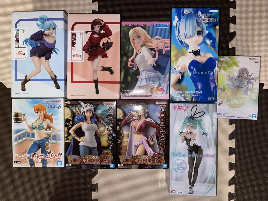 希少 黒入荷！ 美少女フィギュア まとめ売り9個セット その他