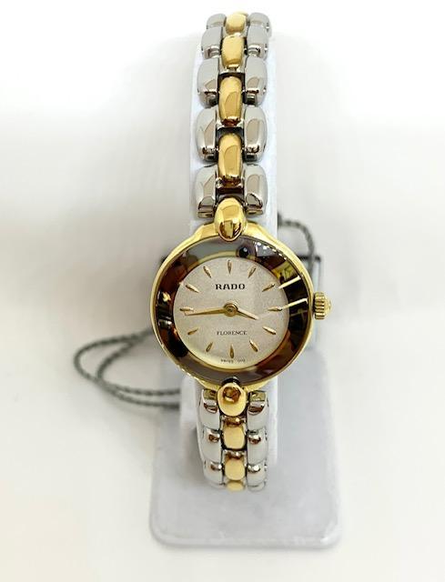 新品未使用／デッドストック／RADO／FLORENCE　153.3665.2