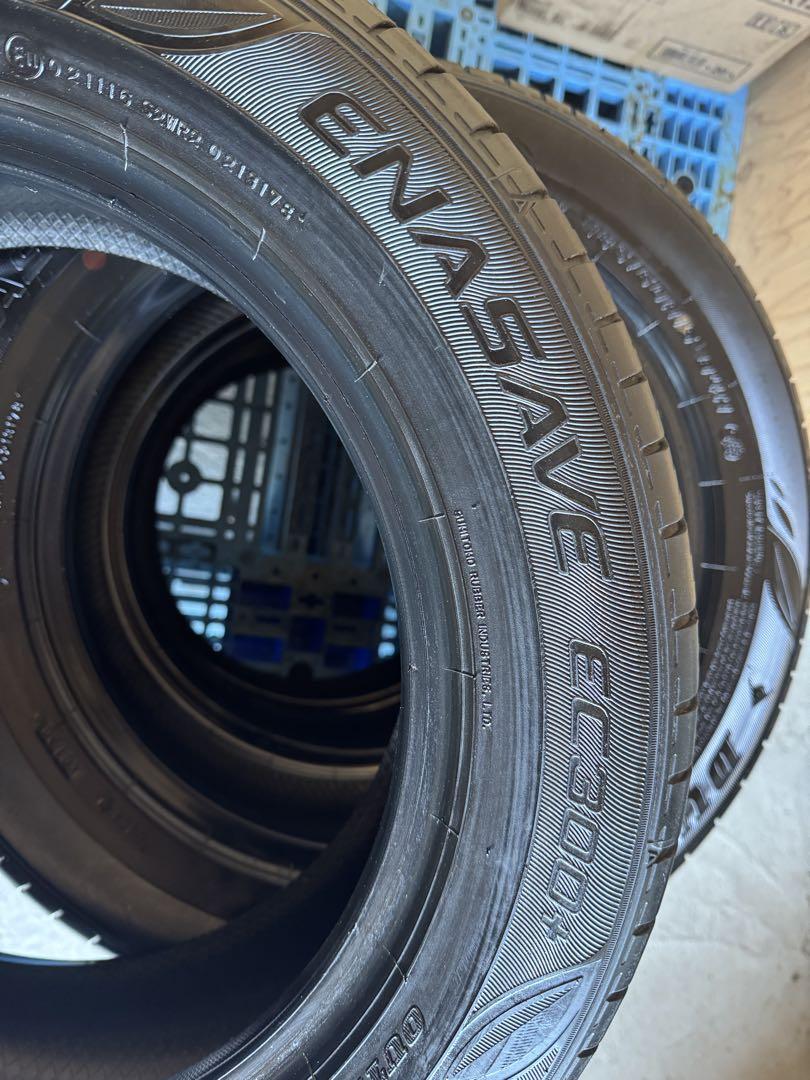 (98) 185/60R15 DUNLOP ENASAVE EC300+