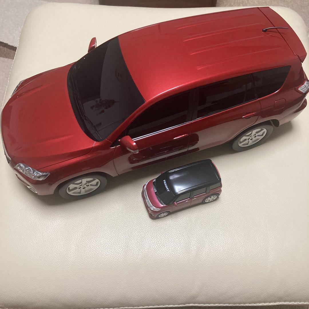 送料込み 匿名配送 トヨタ 非売品 特大 サイズ ミニカー ヴァンガード ? ミニカー