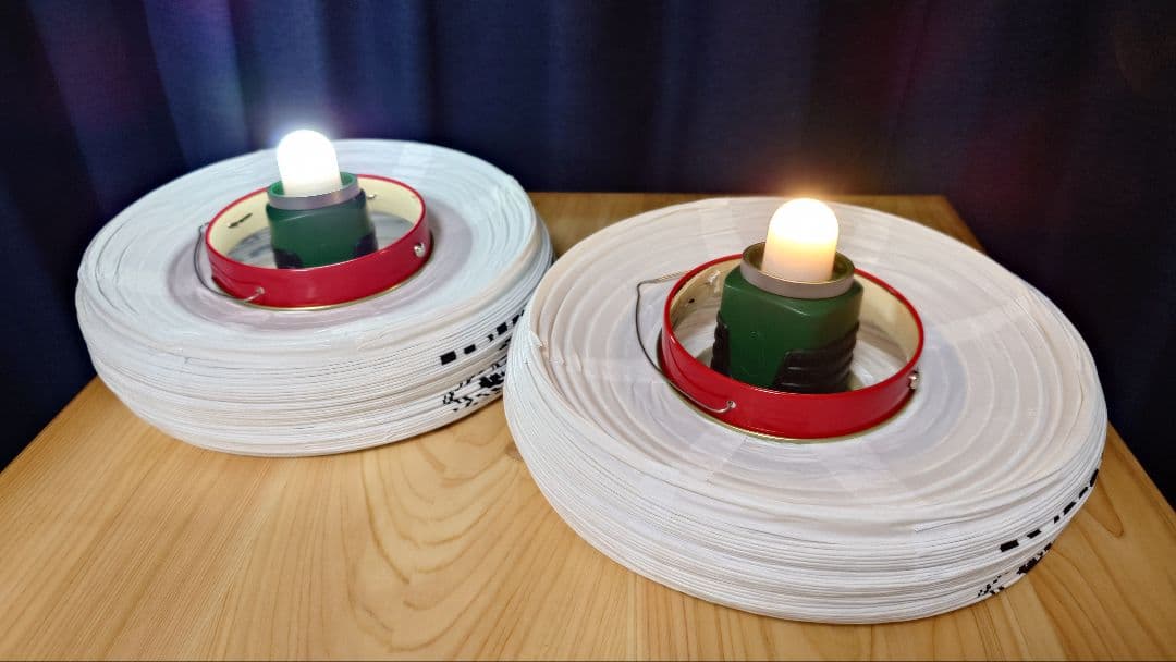 【貴重·入手難】Ichiro's Malt 和風提灯 LEDランプ付きを2セット 【貴重·入手難】Ichiro's Malt 和風提灯 LEDランプ付きを2セット