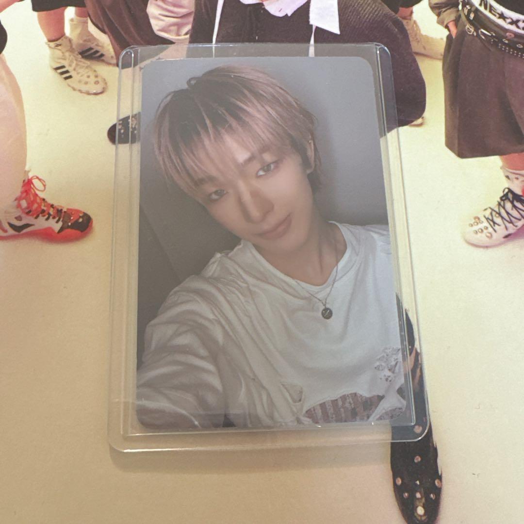 NEXZ Beat-Boxer 韓国 生放送 トレカ トモヤ