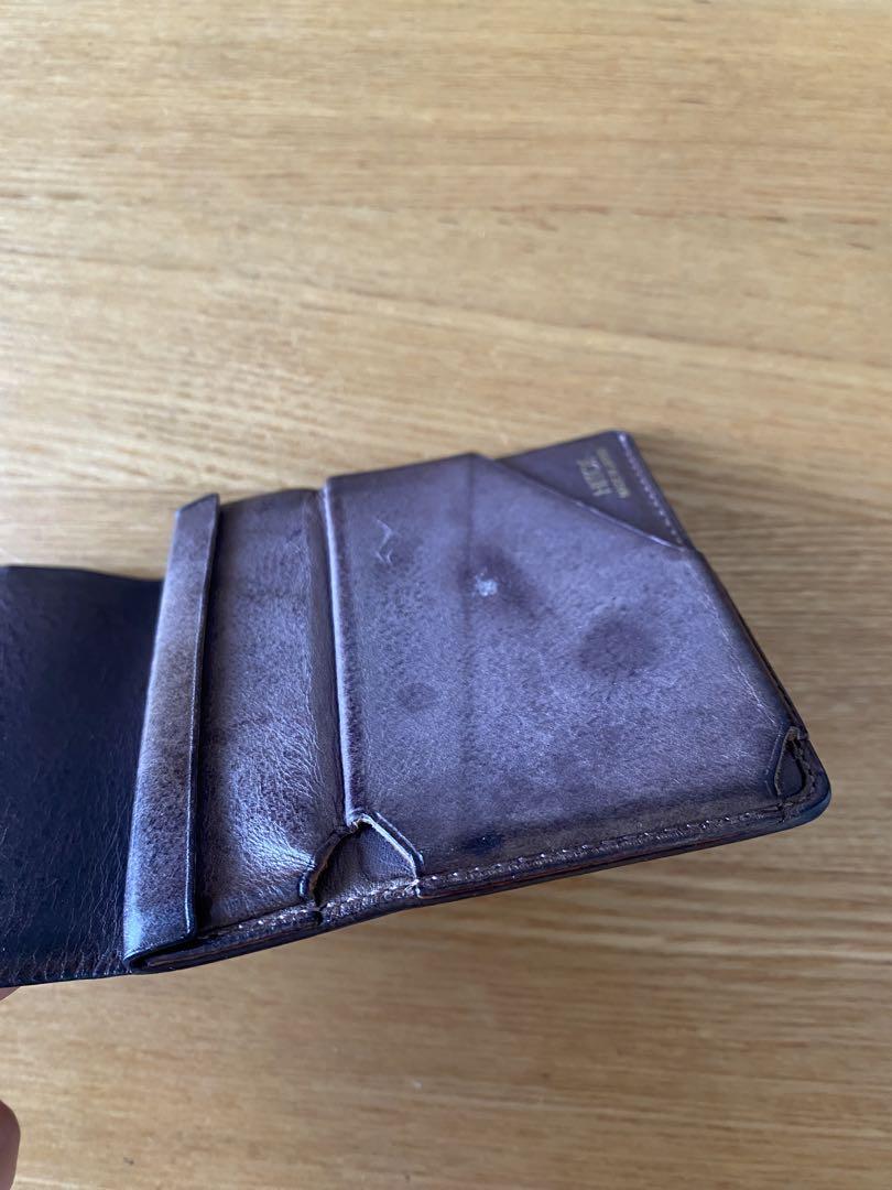 Hitoe/ Fold Lessミニマリスト財布