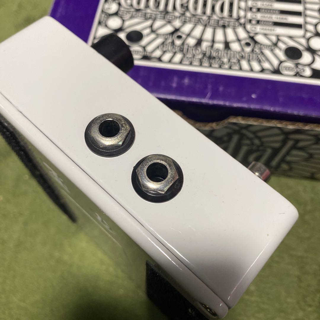 ELECTRO HARMONIX Cathedralステレオリバーブ