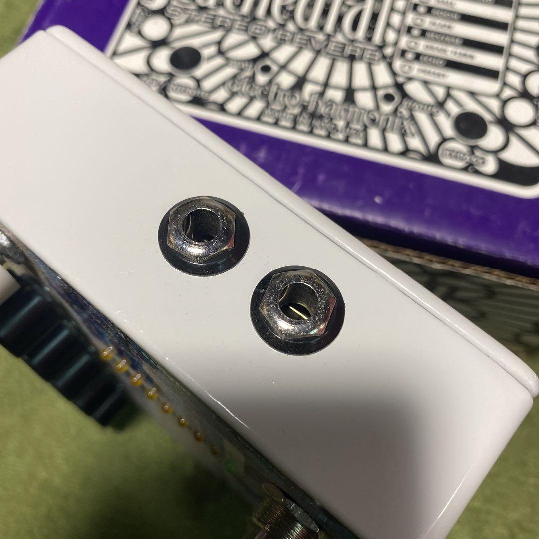 ELECTRO HARMONIX Cathedralステレオリバーブ