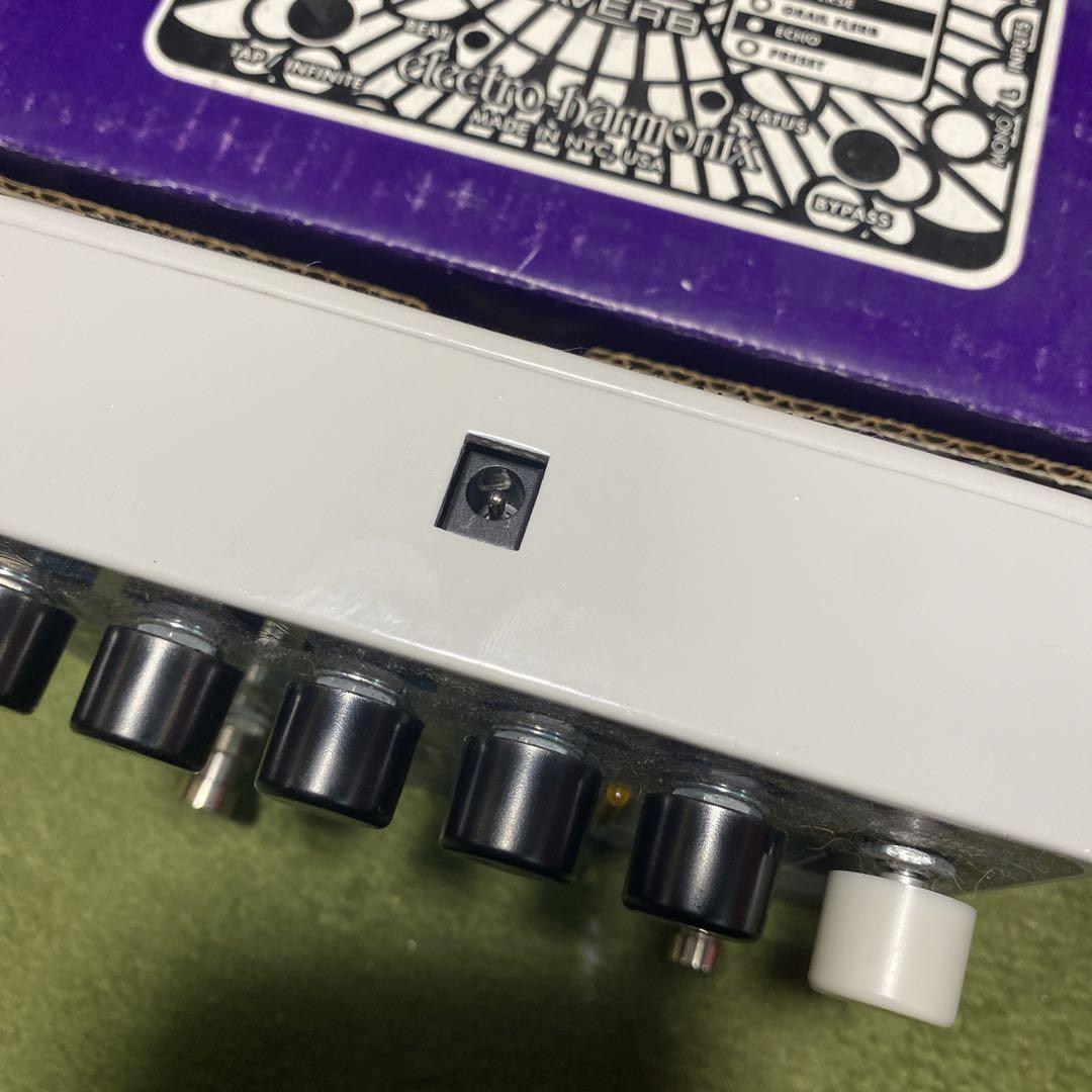 ELECTRO HARMONIX Cathedralステレオリバーブ