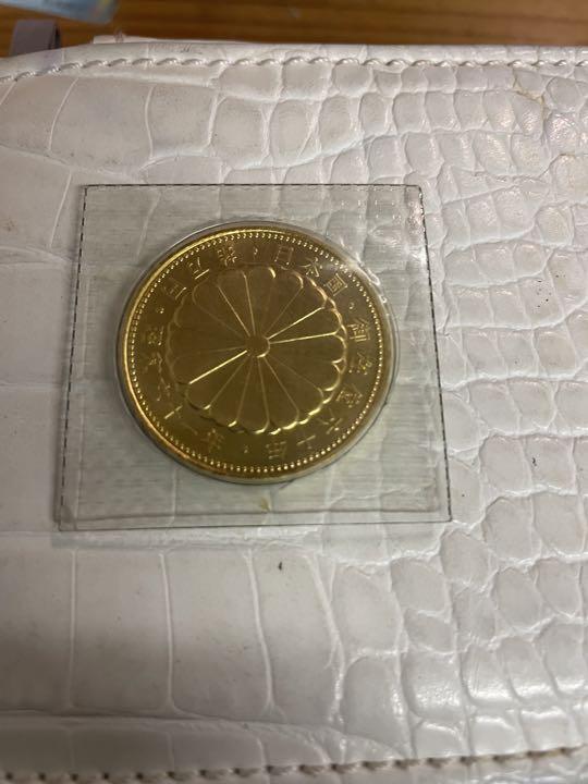 昭和天皇陛下 御在位61年記念 10万円金貨 プルーフ硬貨