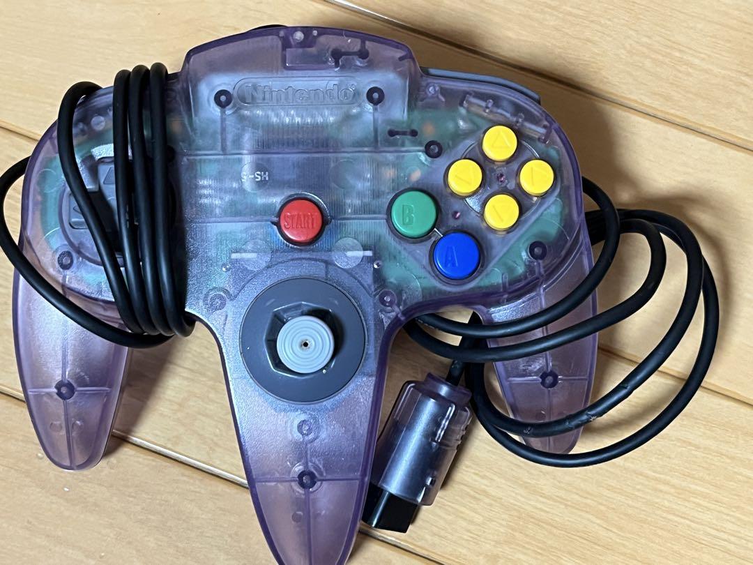 Nintendo64 ロクヨン NINTENDO 64 - ロクヨン ろくよん 64 任天堂の通販 by ハタハタ