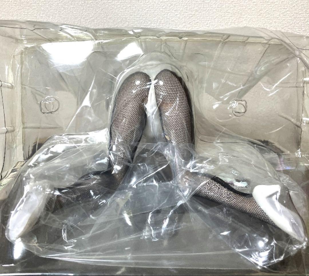箱付❗️ノーゲーム・ノーライフ 白 バニー フィギュア 12cm