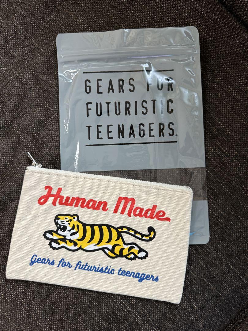 HUMAN MADE ポーチ