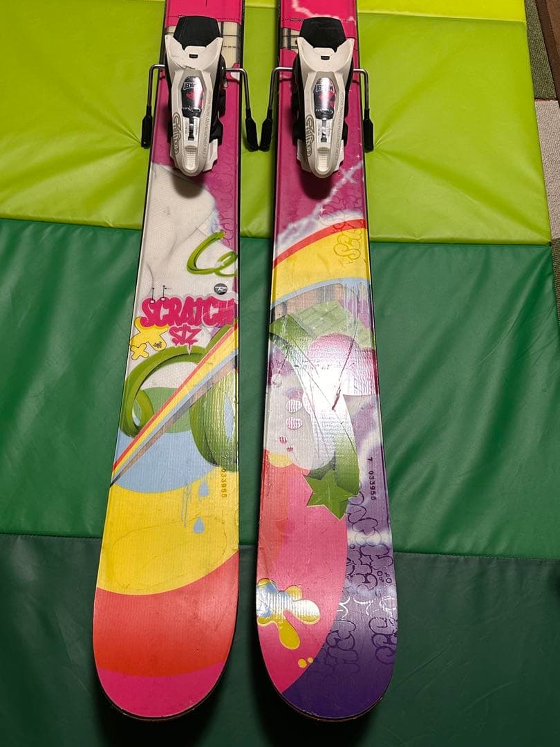 ロシニョール Scratch マーカー パウダー フリースタイル 174cm ロシニョール Scratch マーカー パウダー フリースタイル 174cm