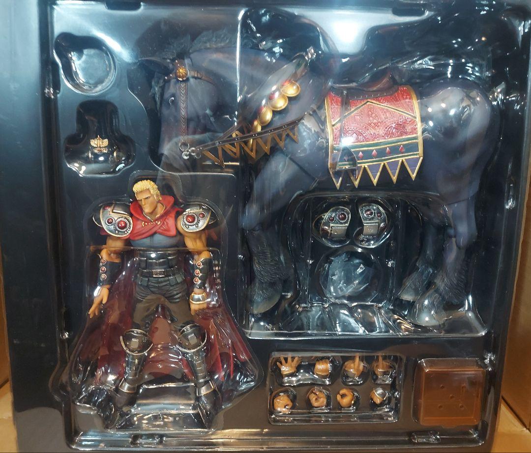 海洋堂 リボルテック 北斗の拳 北斗四兄弟 セット 開封品