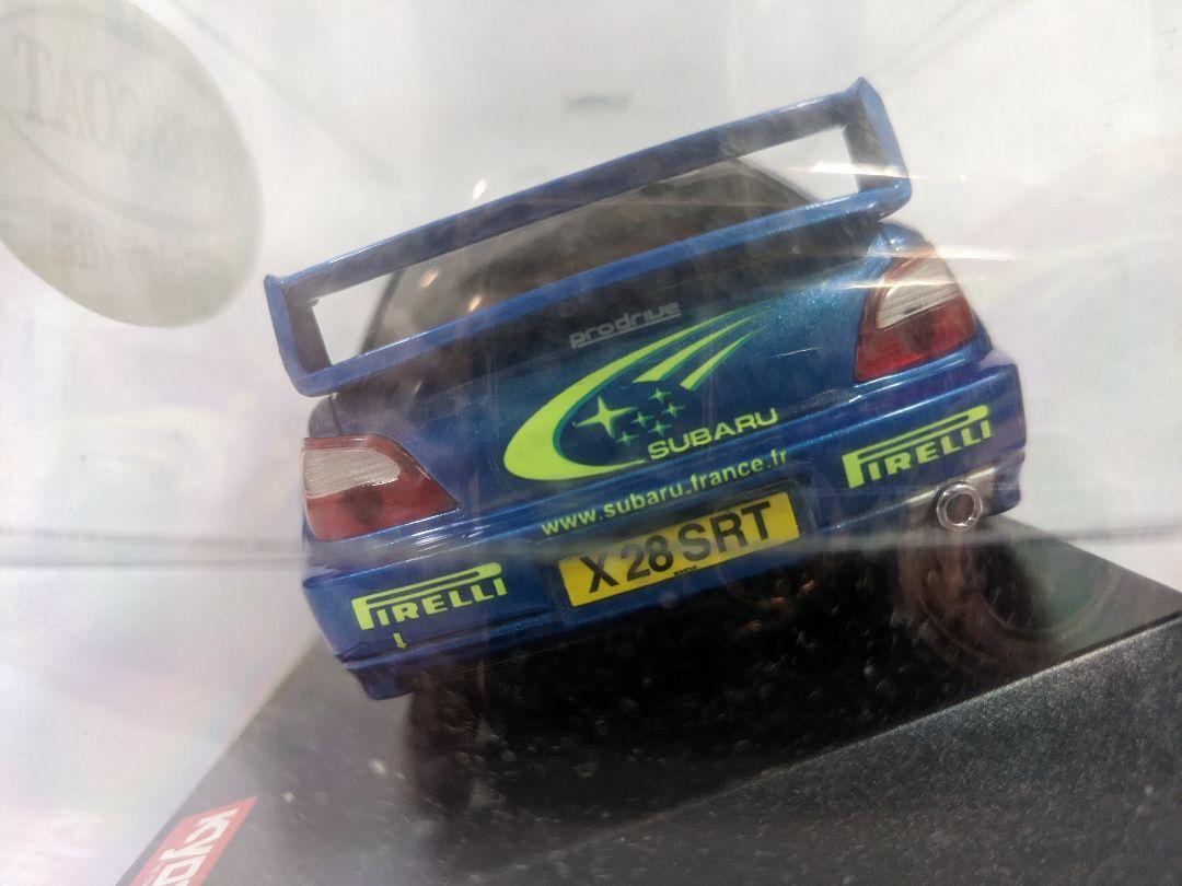 ミニッツ ボディ SUBARU IMPREZA WRC 2002