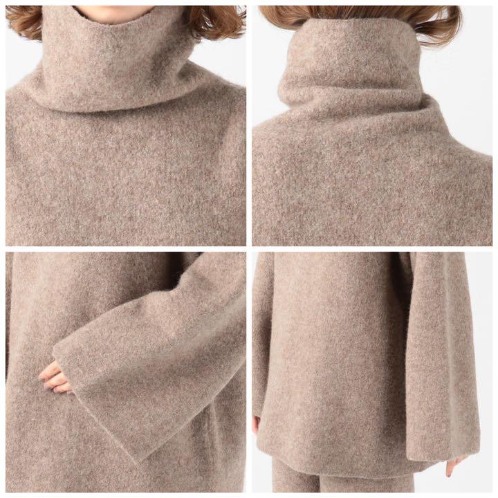 Lauren ポンチョタートルニット v5Plf-m14451281290 Manoogianローレンマヌーギアン 大得価在庫