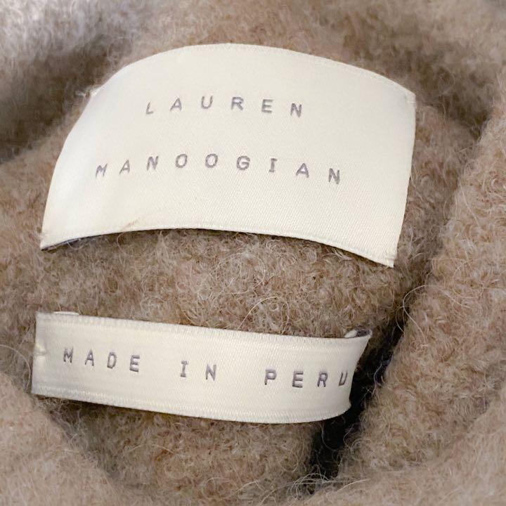 Lauren ポンチョタートルニット v5Plf-m14451281290 Manoogianローレンマヌーギアン 大得価在庫