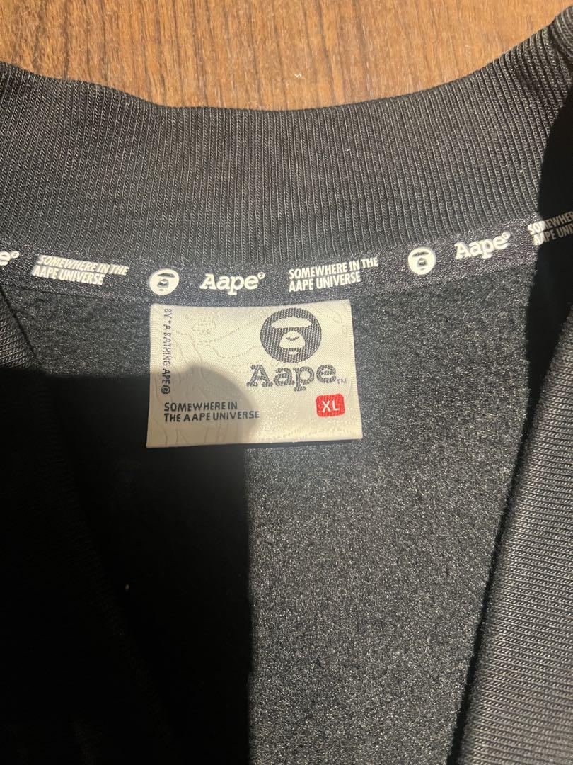 Aape カーディガン XL ブラック