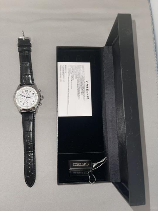 SEIKO SPC131P1 セイコー アラーム クロノ 海外モデル 極美品