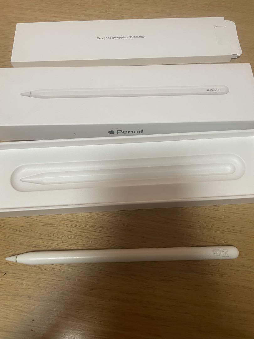 Apple Pencil 第二世代ホワイト 元箱付き