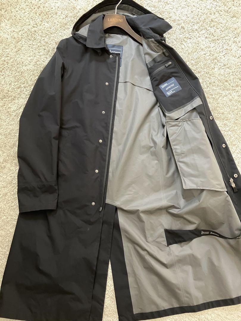 定価13万 HERNO Laminar GORE-TEX ミリタリーコート 44