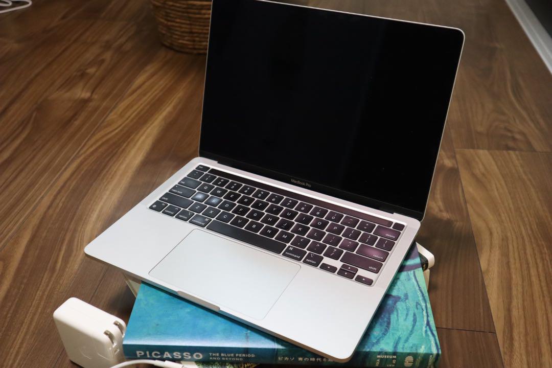 MacBook Pro (8コアGPU,13inch,m1,2020)