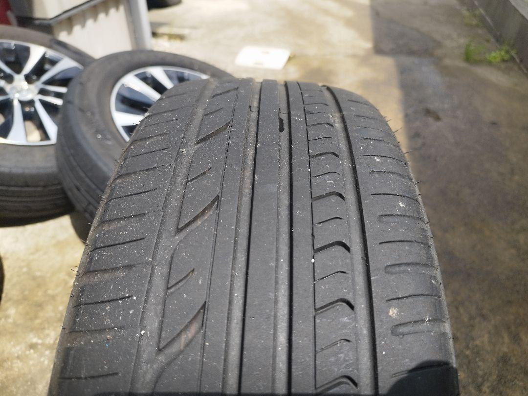 トヨタ純正　アルミタイヤセット　205/60R16　SAI