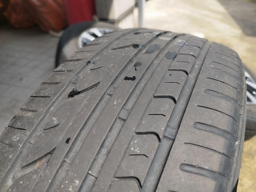 トヨタ純正　アルミタイヤセット　205/60R16　SAI