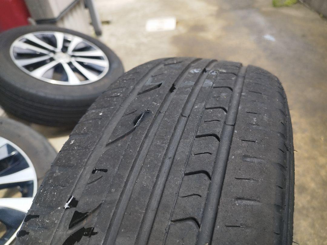 トヨタ純正　アルミタイヤセット　205/60R16　SAI