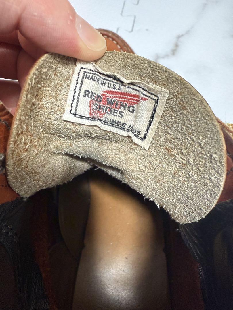 Red Wing 羽タグ 204 廃盤品 90s