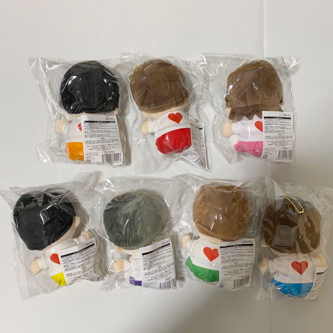 限定SALE豊富な なにわ男子 ちびぬい ぬいぐるみ フルコンプ J5EIB-m14452624008 格安日本製