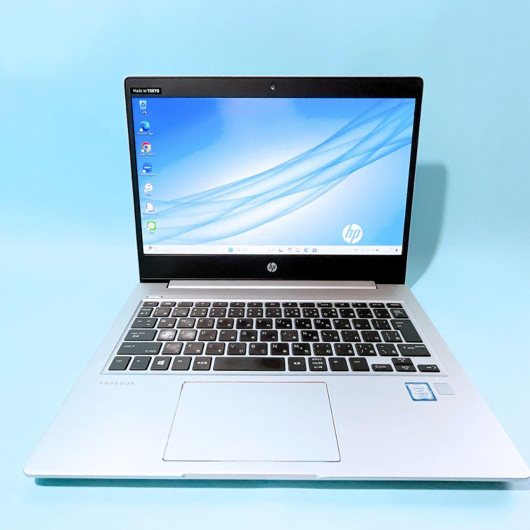 HP ProBook 430G6 i5 16GB SSD 東京生産ノートパソコン