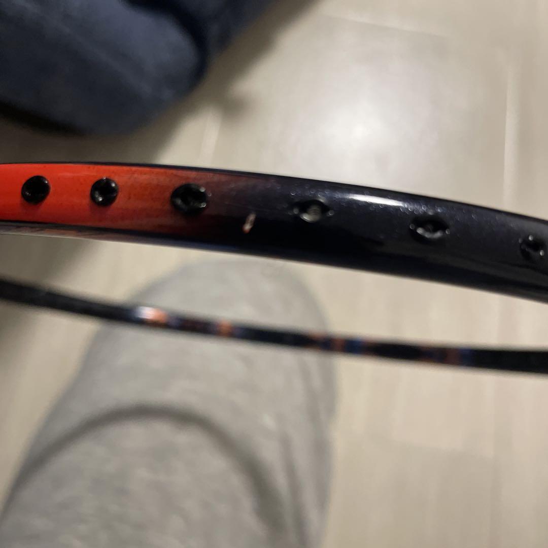 バドミントンラケットヨネックス 　アストロックス77pro ジャンク品