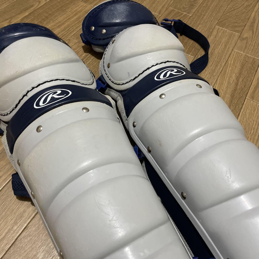 ZETT ローリングス キャッチャー防具セット 大人用 軟式用 プロテクター