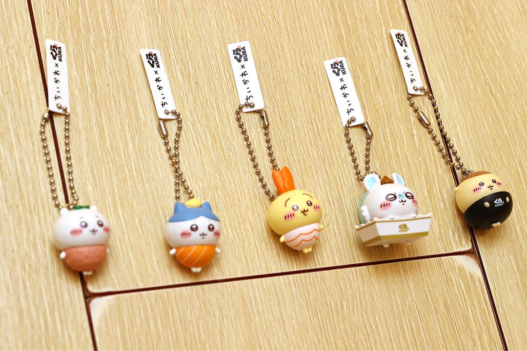 くら寿司 ちいかわ ビッくらポン フィギュアセット 全5種 ロゴ