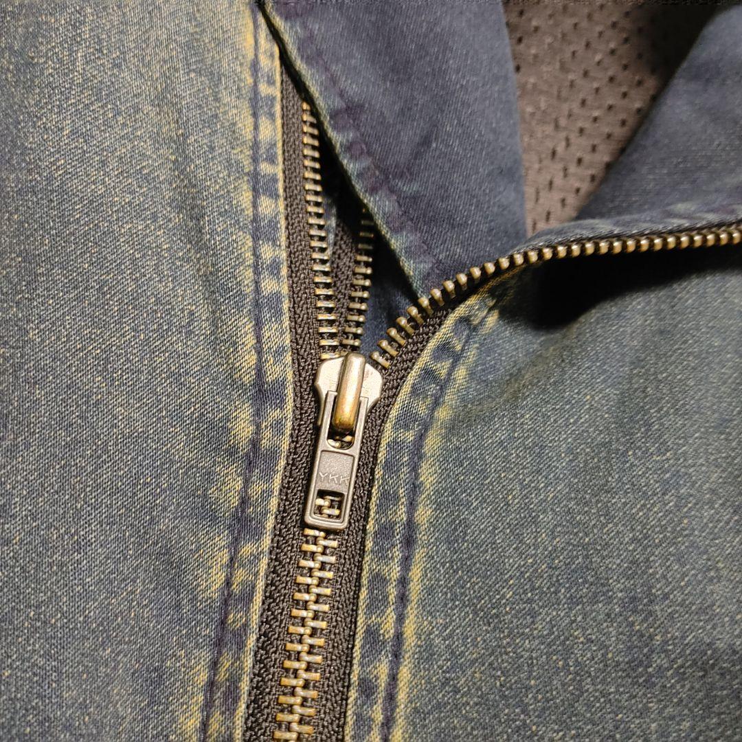 【試着のみ】デグナー DEGNER ニットデニムジャケット 22SJ-4