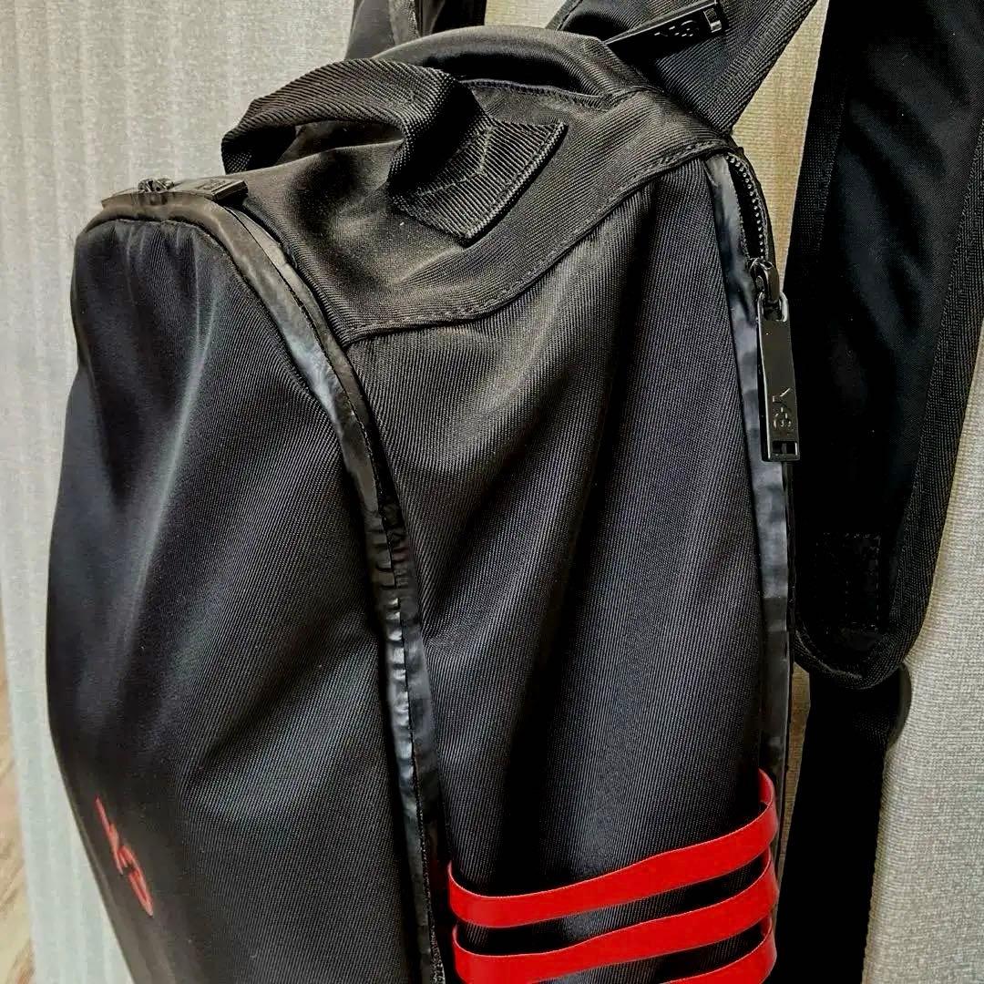 Y-3 バックパック ブラック✖️レッド Y-3 バックパック ブラック✖️レッド