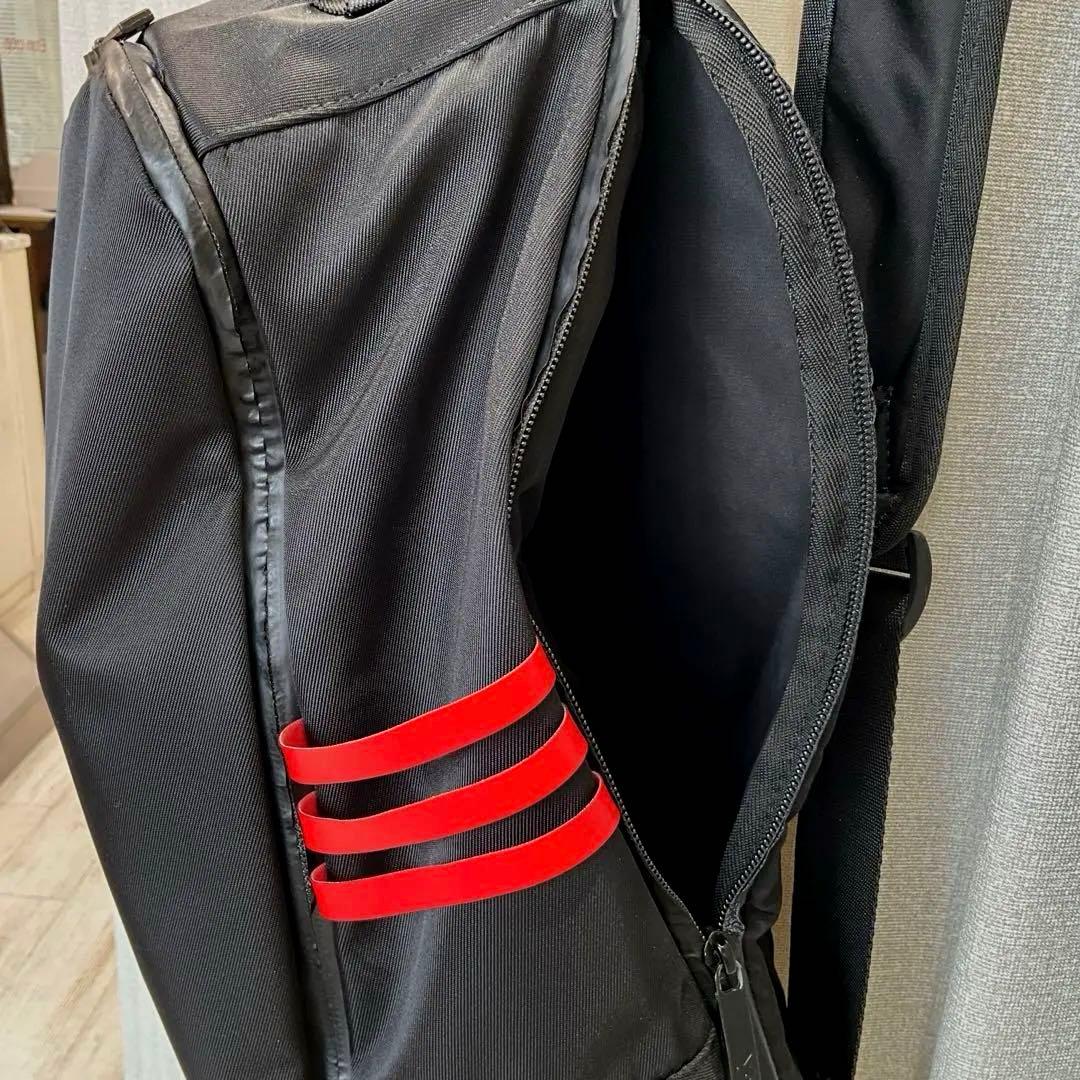 Y-3 バックパック ブラック✖️レッド Y-3 バックパック ブラック✖️レッド