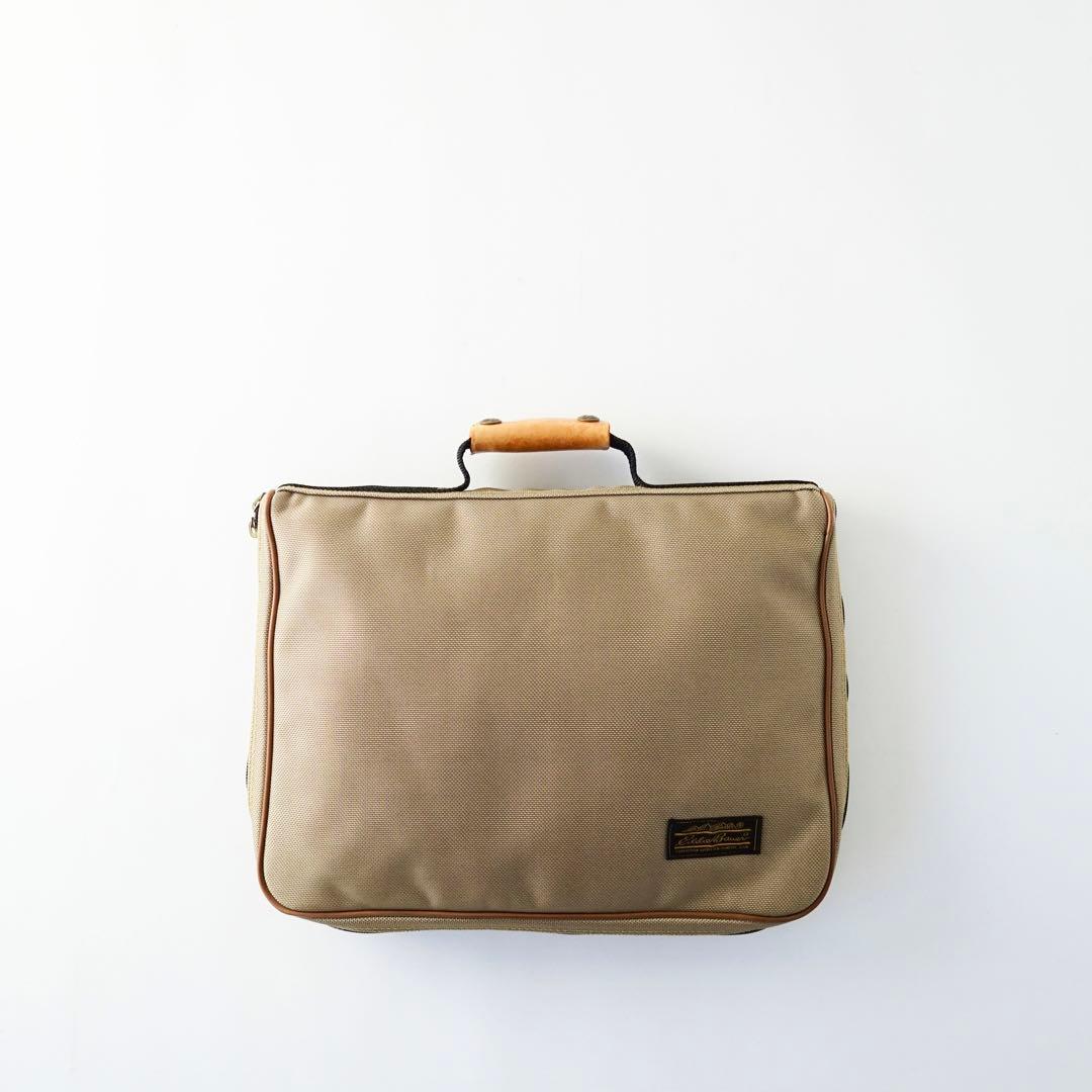 限定セール!】 希少 状態◎ 80s OLD Eddie bauer Brief Case ビジネス
