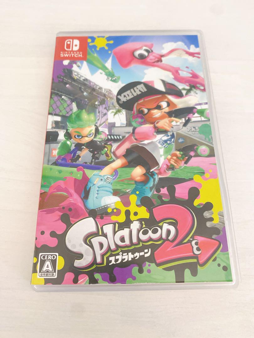 早い者勝ち❣️Nintendo Switchソフト スプラトゥーン2 - メルカリ