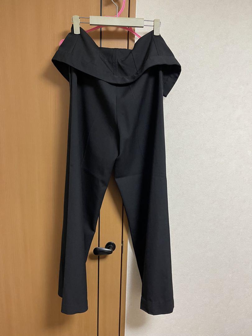 即購入⭕️ ACNE STUDIOS ブラック テーラード パンツ 36
