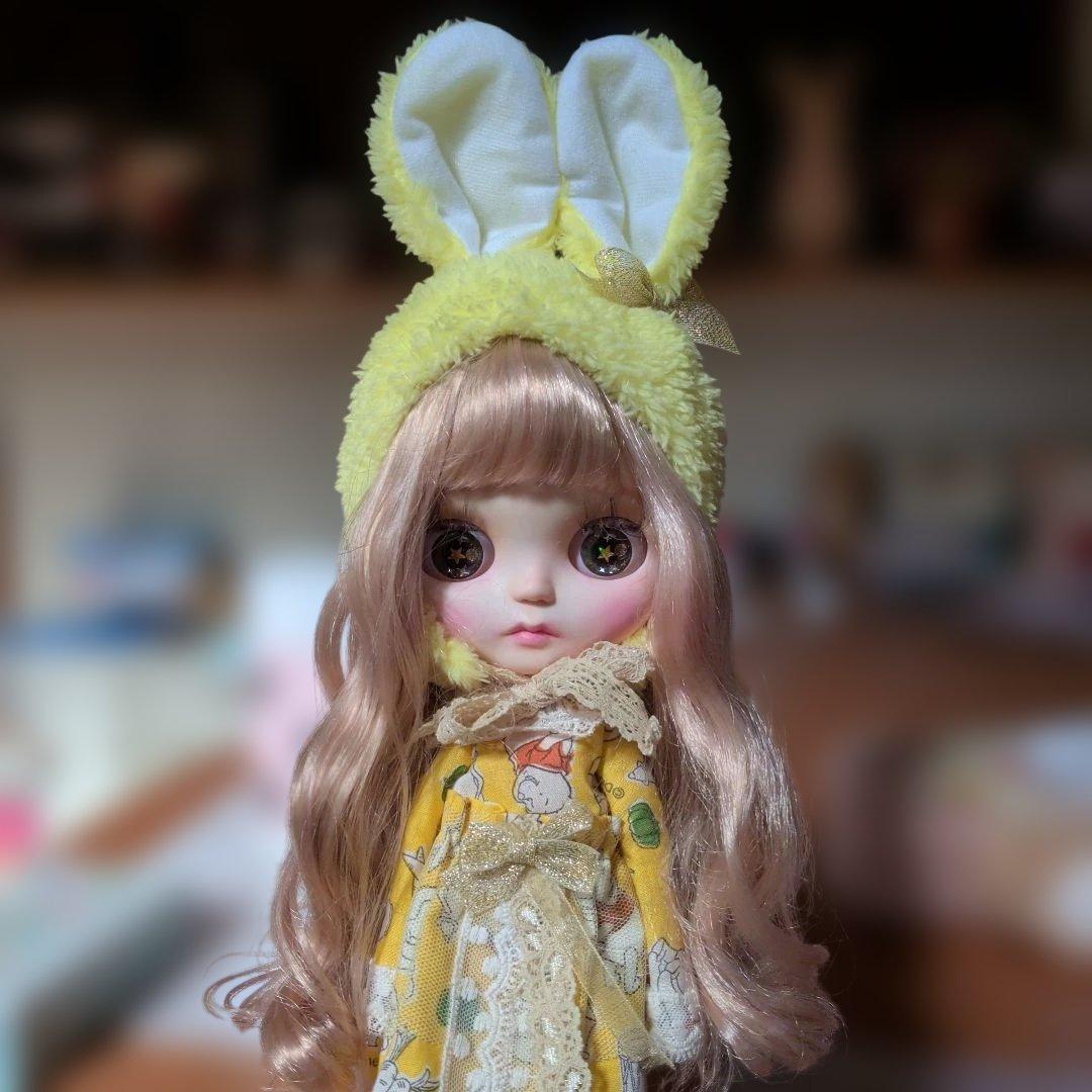 アイシードールのカスタムドール目立った傷や汚れなし