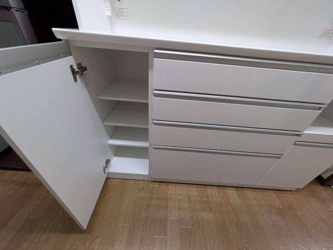 【送料込】ニトリ　幅150cm 食器棚