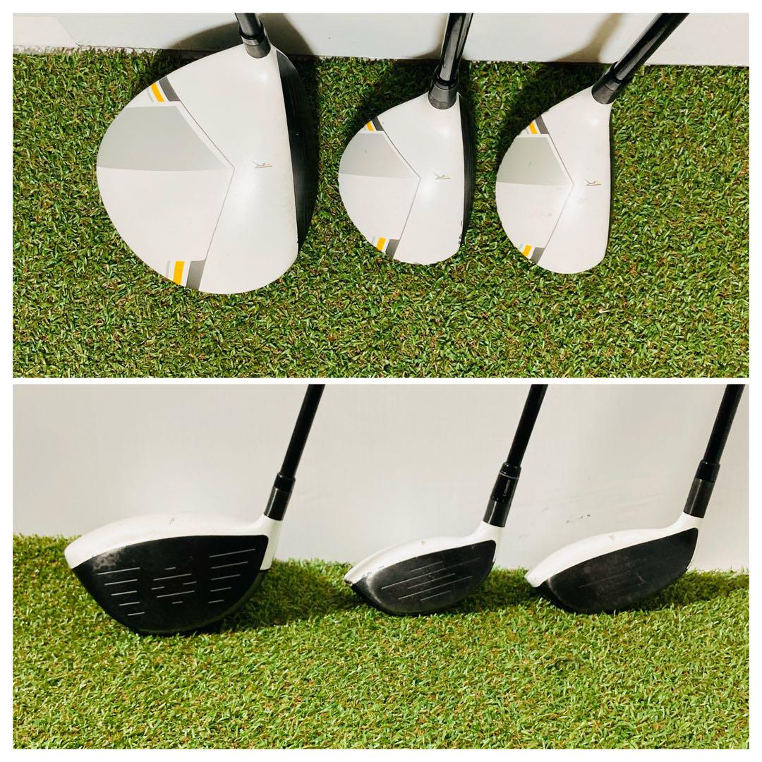 ぶっ飛び系 テーラーメイド RBZ STAGE2 メンズ ゴルフセット 12本