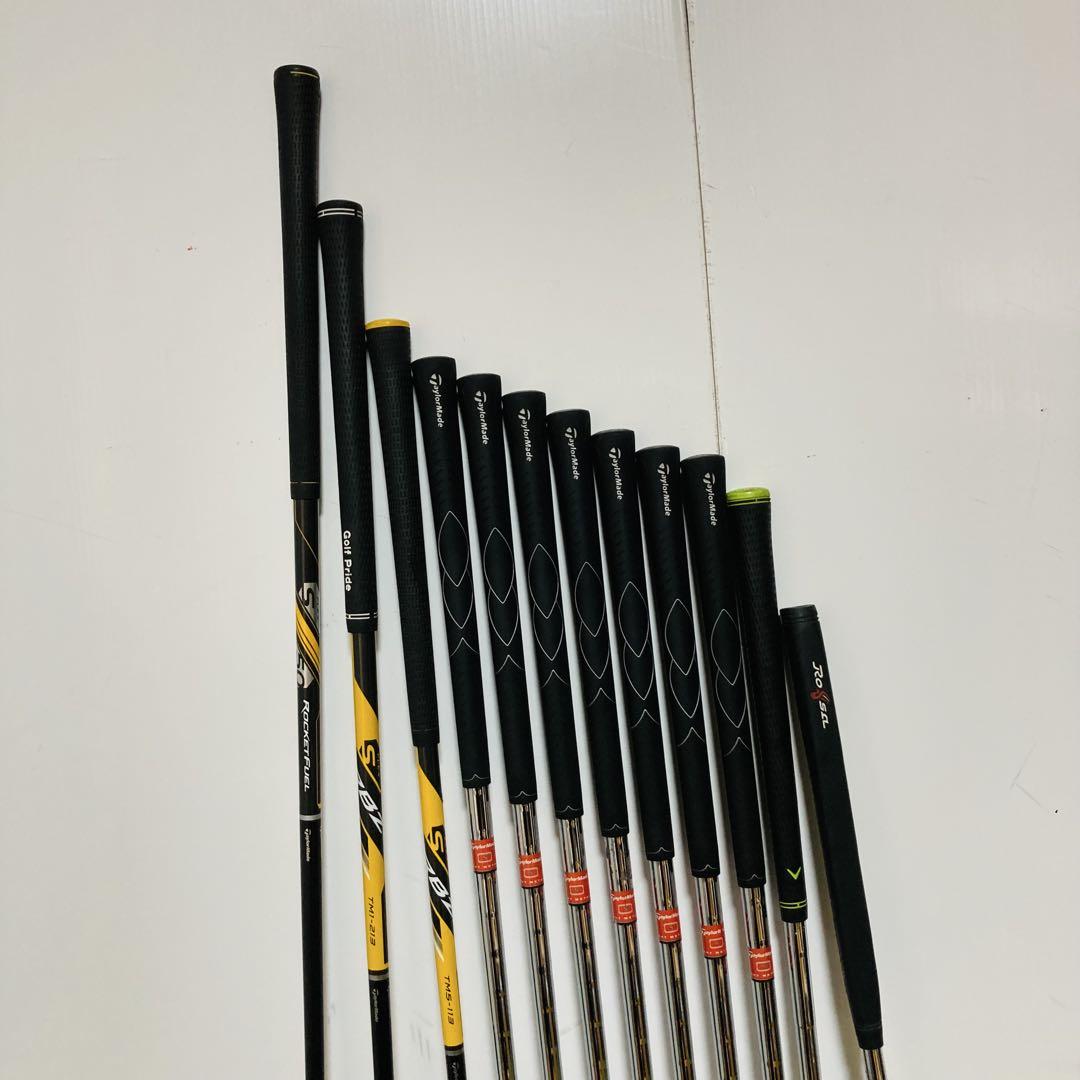 ぶっ飛び系 テーラーメイド RBZ STAGE2 メンズ ゴルフセット 12本
