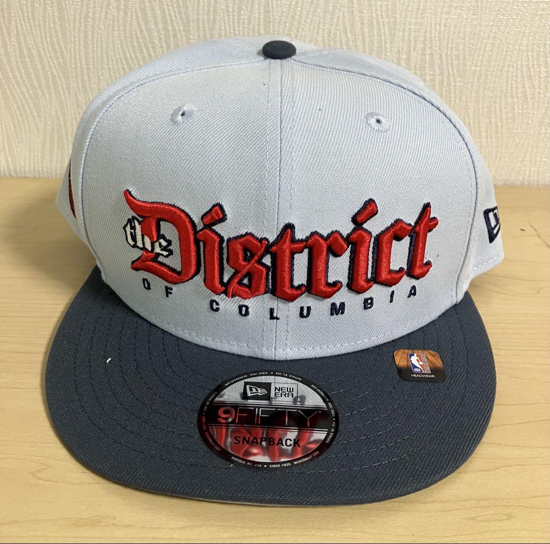 新品 日本未発売 ニューエラ NBA ウィザーズ キャップ シティエディション 新品 日本未発売 ニューエラ NBA ウィザーズ キャップ シティ