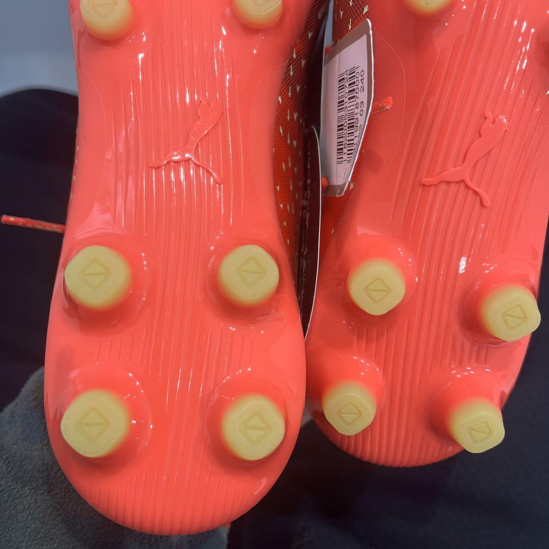 プーマPuma Ultra PRO HGレッド サイズ24.0
