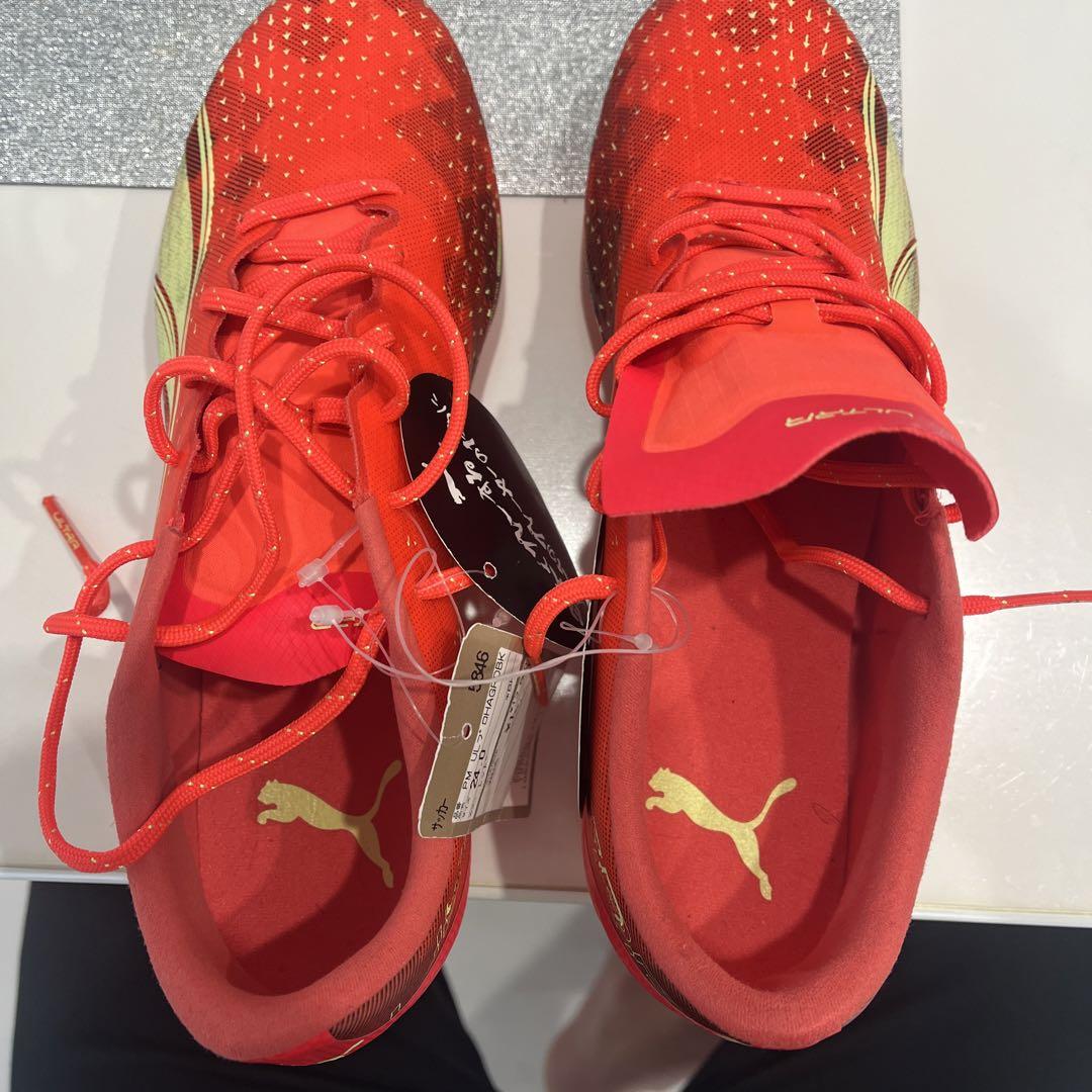 プーマPuma Ultra PRO HGレッド サイズ24.0