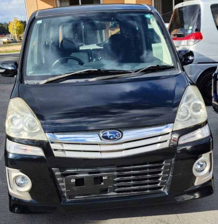スバル ステラ 黒 5ドア、グレード:Custom、 H23年